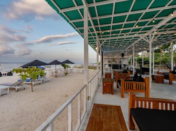 Nusa Indah Onai Hotel 누사 렘봉안 외부 사진