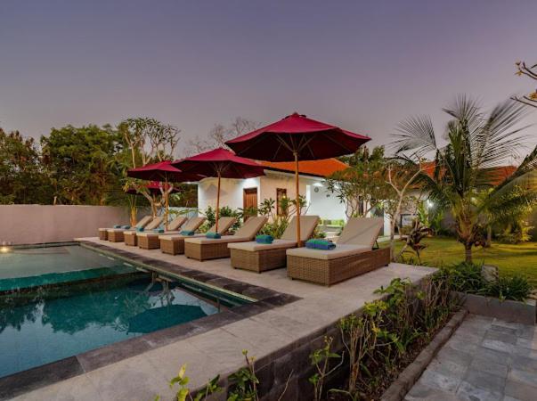 Nusa Indah Onai Hotel 누사 렘봉안 외부 사진