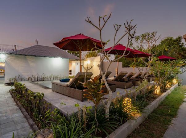 Nusa Indah Onai Hotel 누사 렘봉안 외부 사진