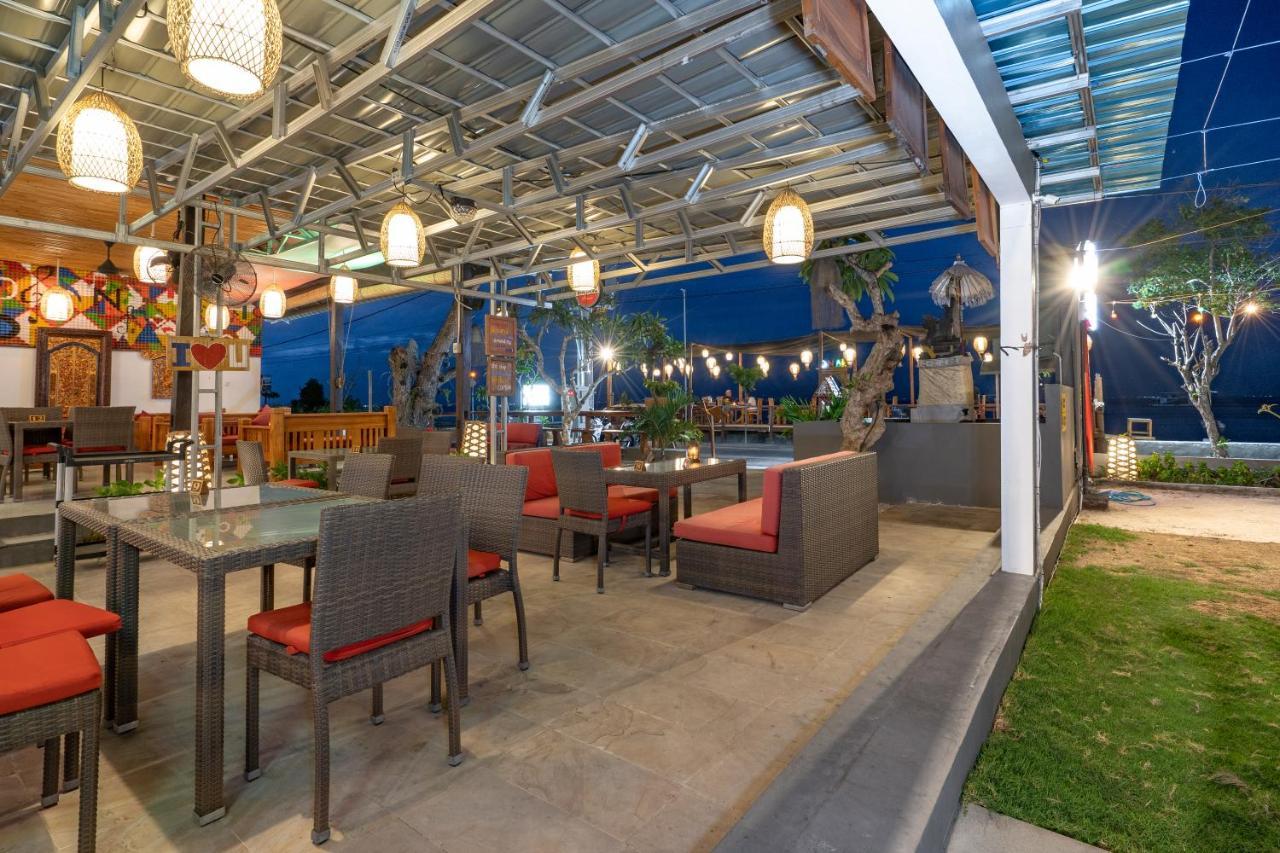 Nusa Indah Onai Hotel 누사 렘봉안 외부 사진