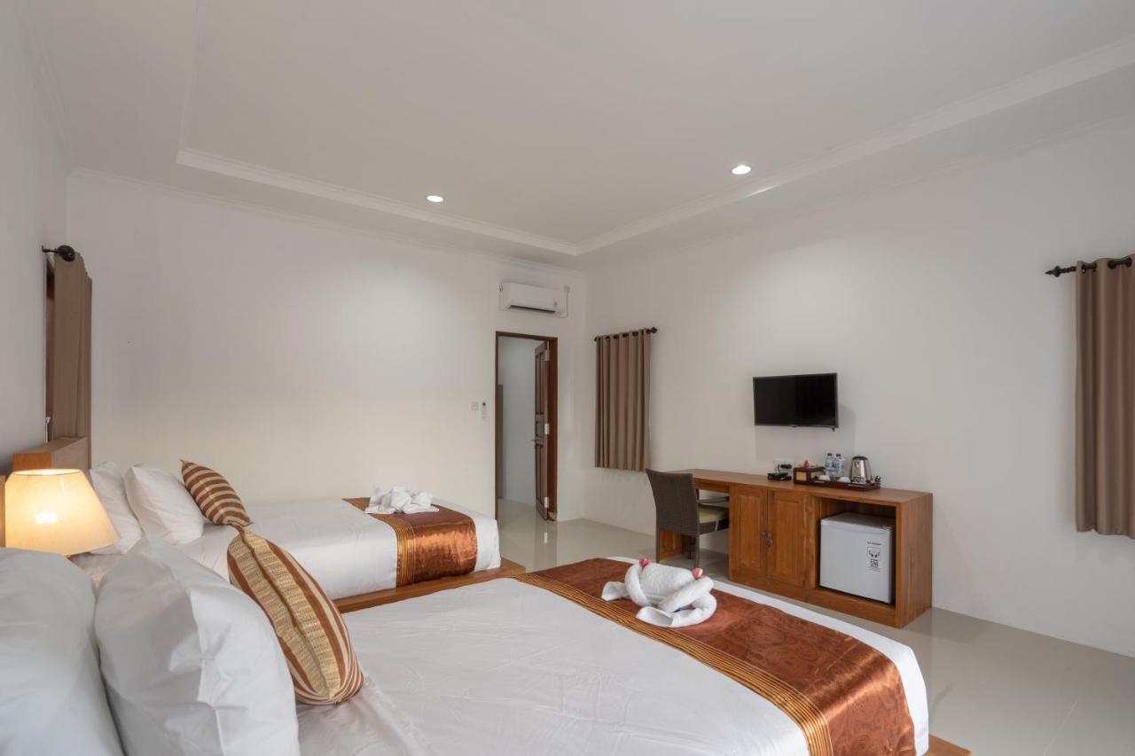 Nusa Indah Onai Hotel 누사 렘봉안 외부 사진