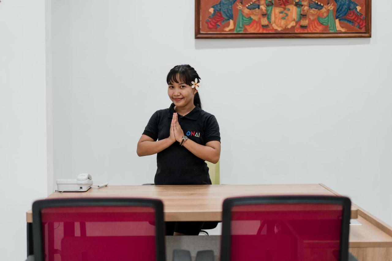 Nusa Indah Onai Hotel 누사 렘봉안 외부 사진