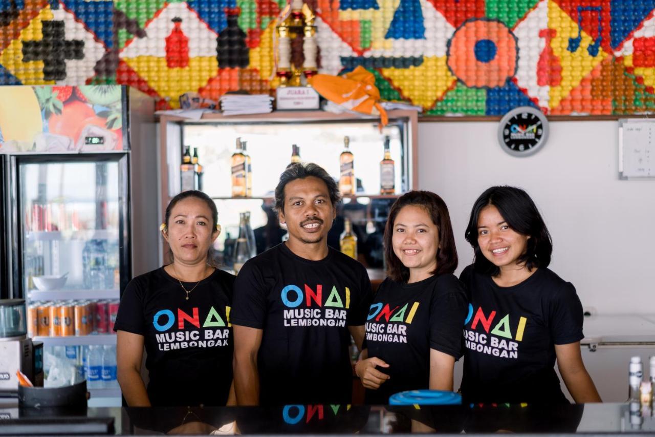Nusa Indah Onai Hotel 누사 렘봉안 외부 사진
